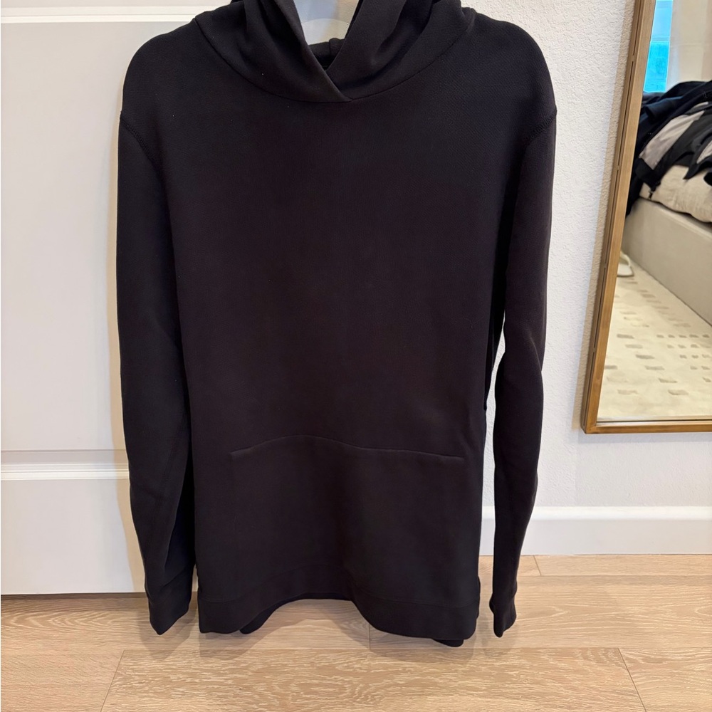 John Elliott Villain Black Hoodie Sweater